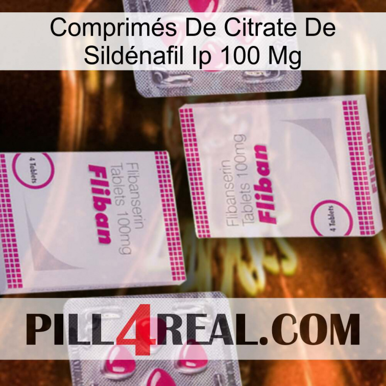 Comprimés De Citrate De Sildénafil Ip 100 Mg 33
